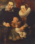 Family Portrait hhte DYCK, Sir Anthony Van